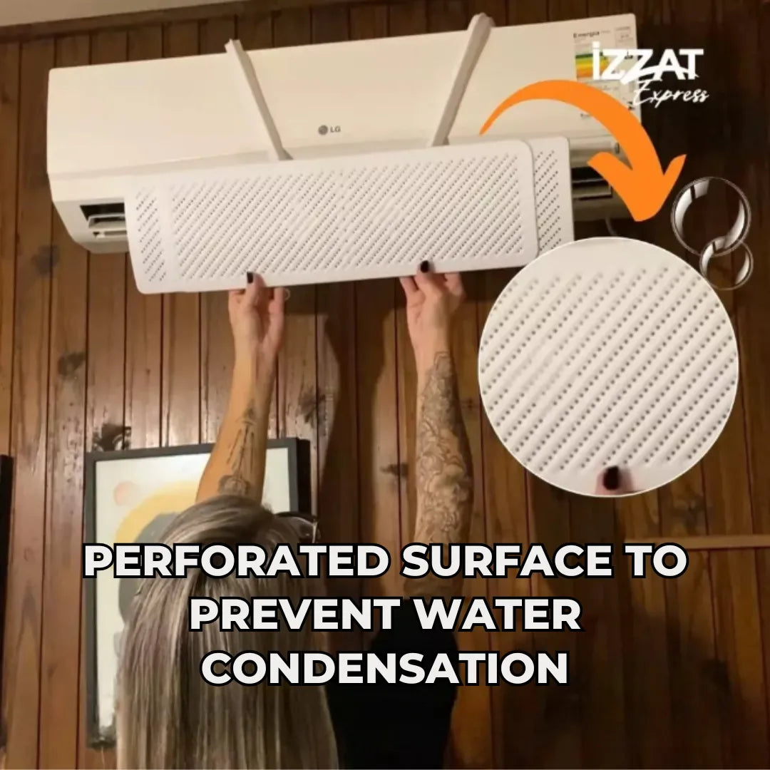 Defletor de Ar Condicionado Ajustável Tazzi™