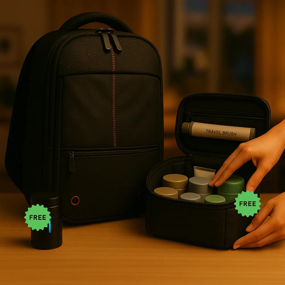 Mochila de vacío Tazzi® + Regalos