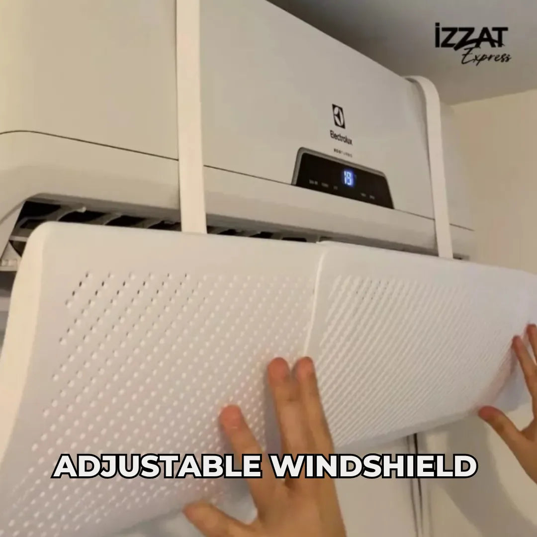 Defletor de Ar Condicionado Ajustável Tazzi™