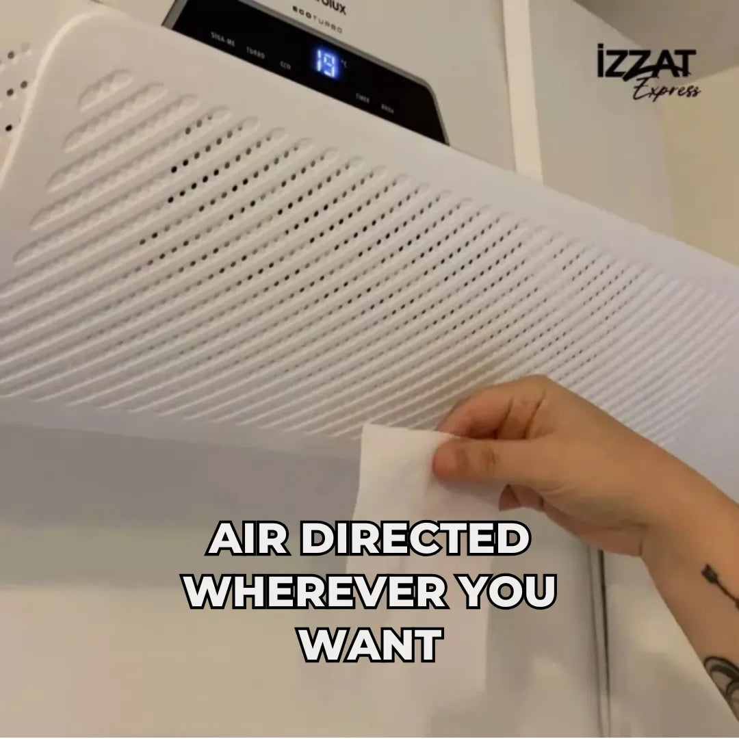 Defletor de Ar Condicionado Ajustável Tazzi™