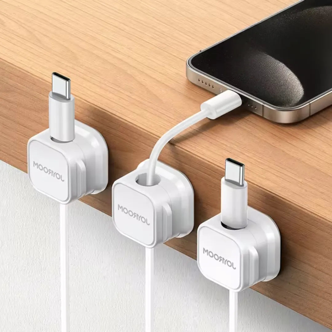 Magnetic cable organizer - Tazzi