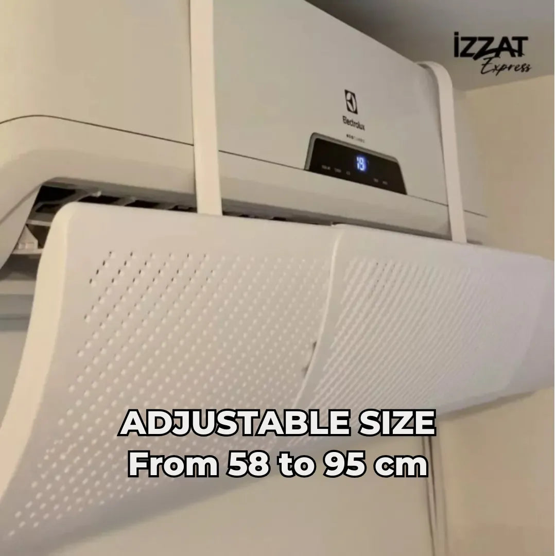 Defletor de Ar Condicionado Ajustável Tazzi™