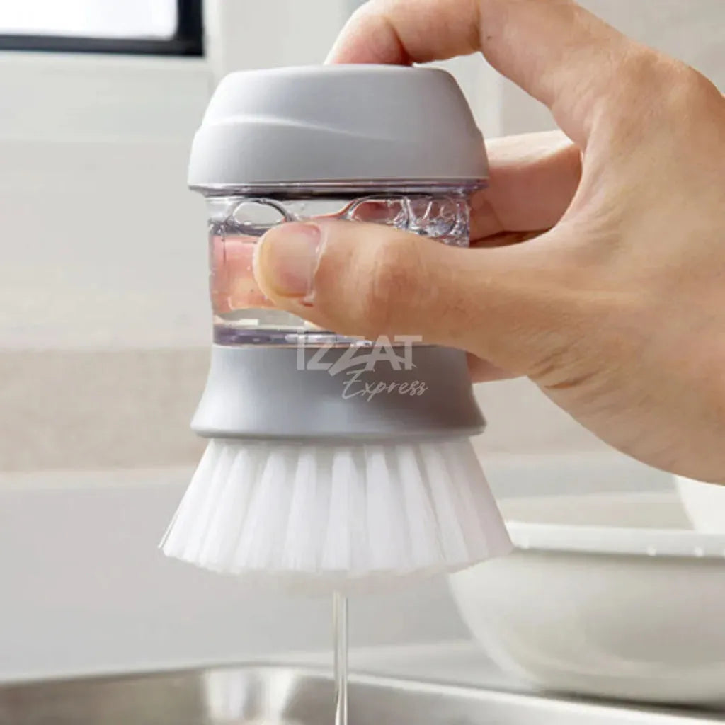 Brush with Dispenser - Tazzi