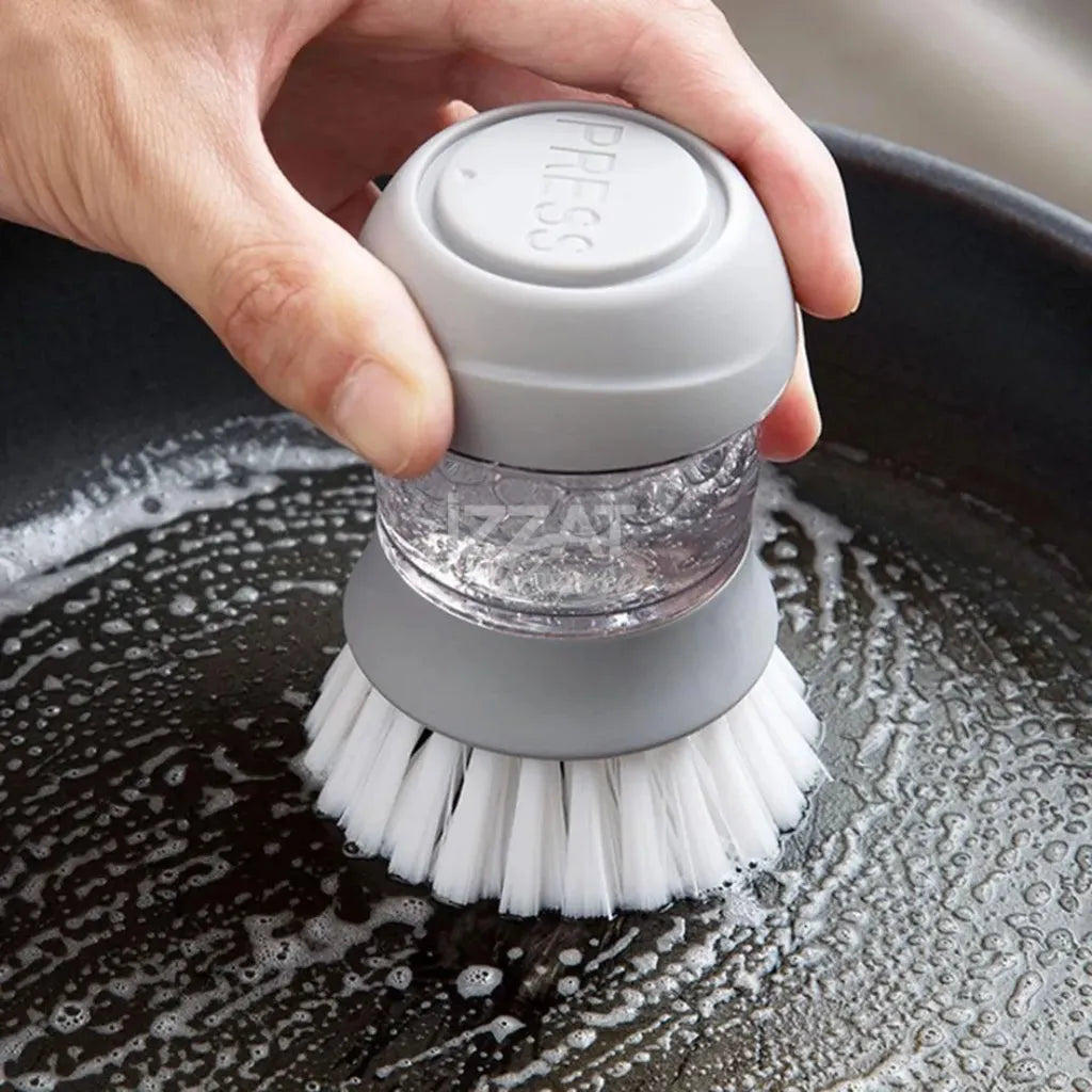 Brush with Dispenser - Tazzi