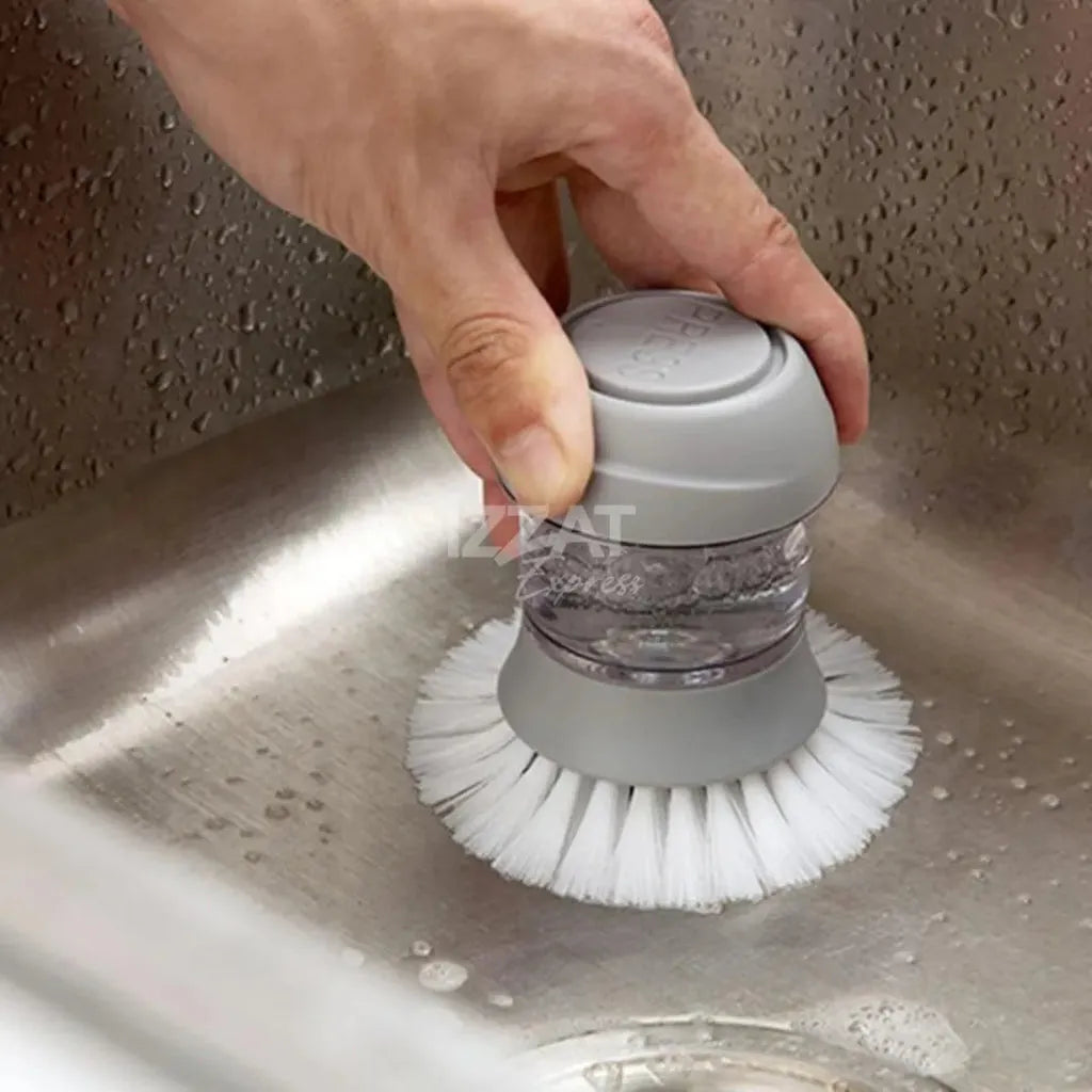 Brush with Dispenser - Tazzi
