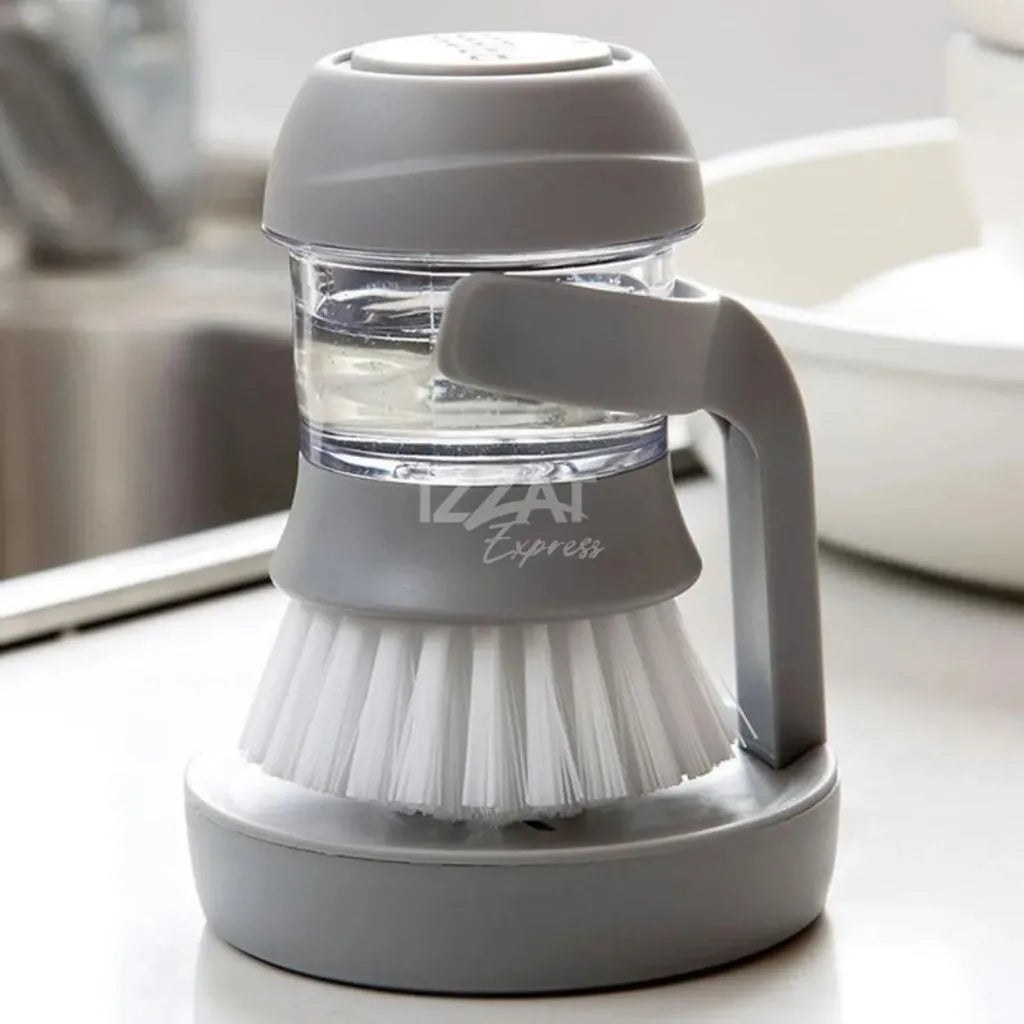 Brush with Dispenser - Tazzi