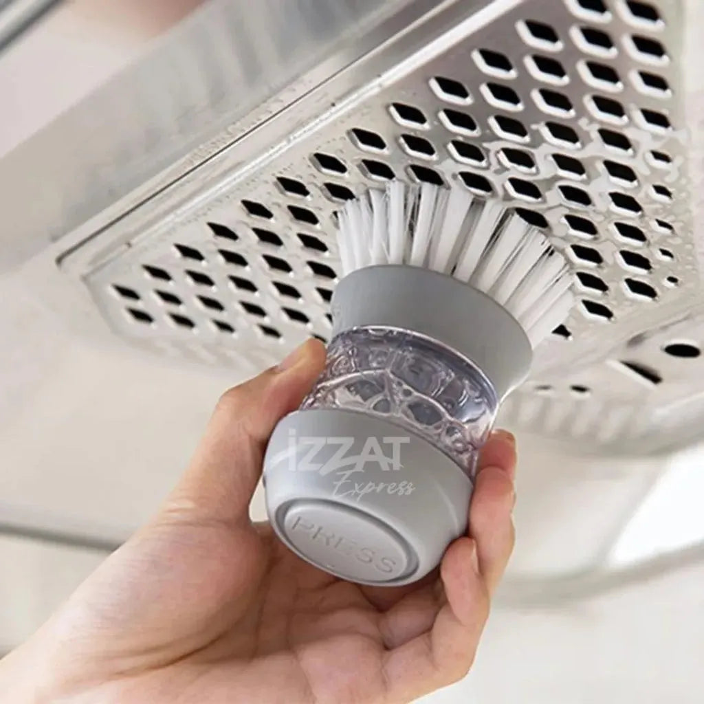 Brush with Dispenser - Tazzi