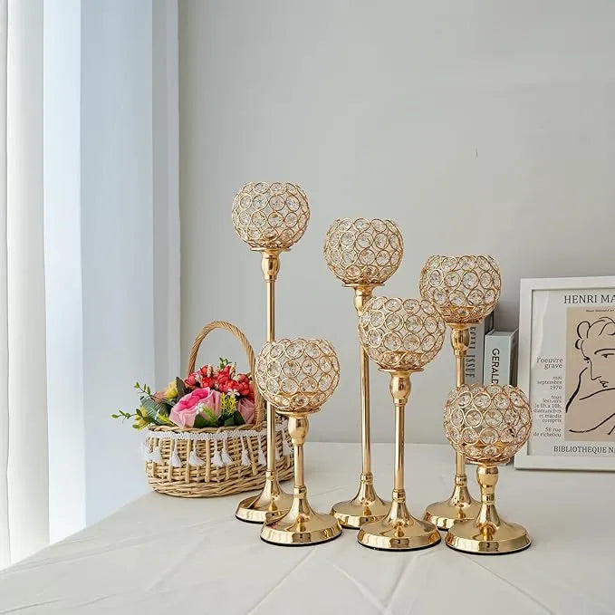Candelabros decorativos - Tazzi