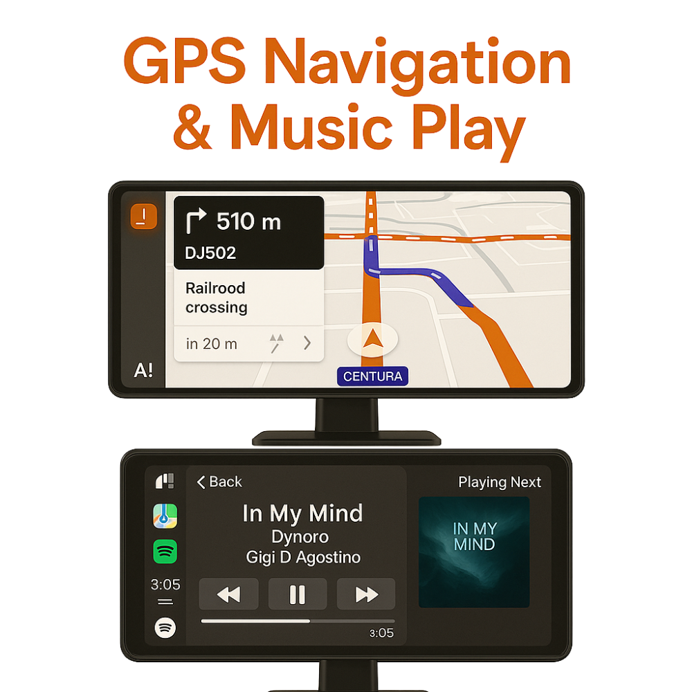 Tazzi SmartDrive 2.0 | Multimedia completa para seguridad
