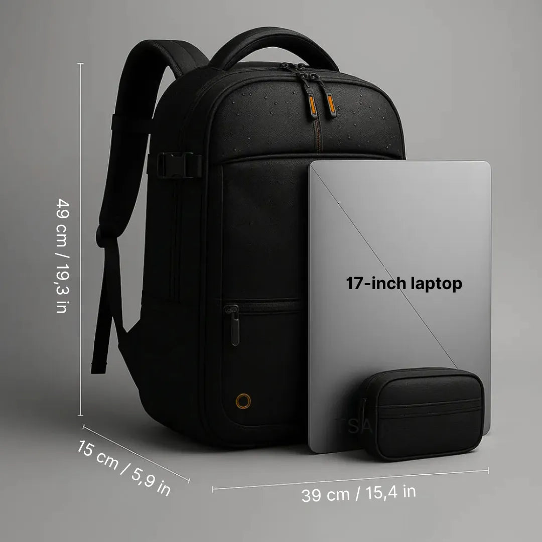 Mochila de vacío Tazzi® + Regalos