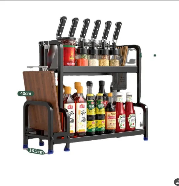 Estante de cocina de acero inoxidable - Tazzi