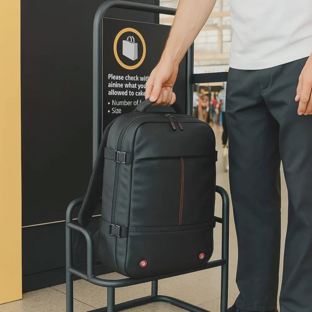 Vacuum Compression Backpack Tazzi