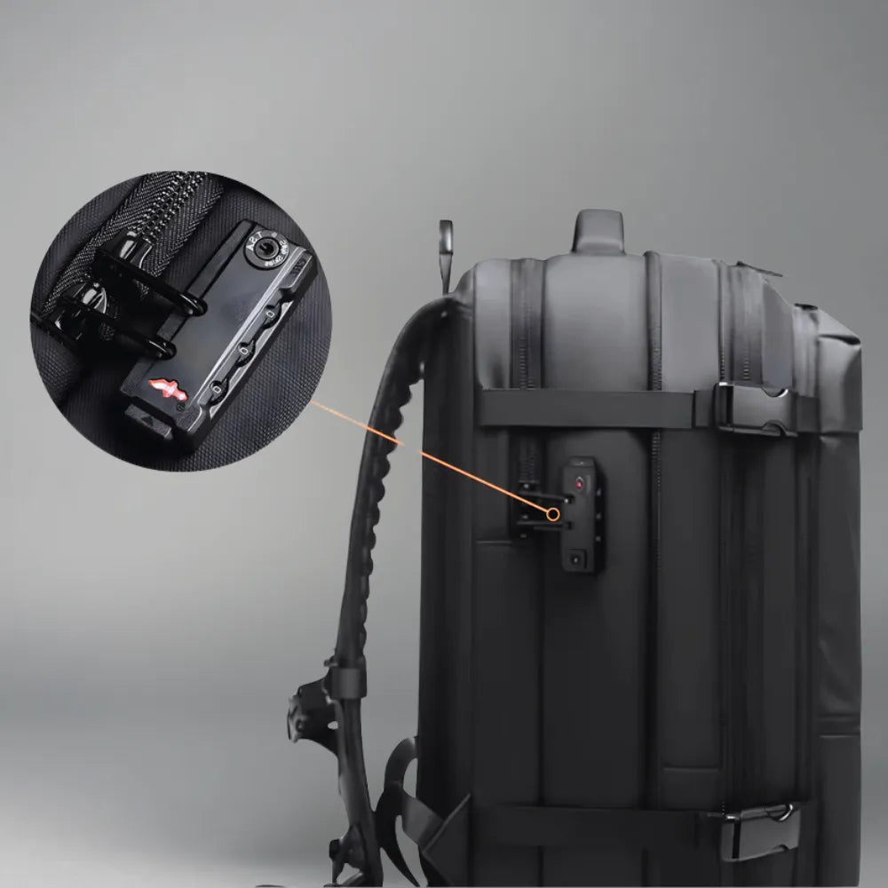 Vacuum Compression Backpack Tazzi