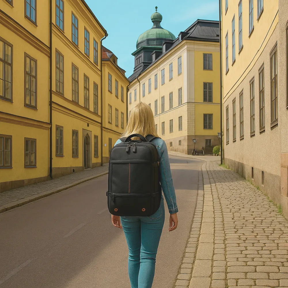 Vacuum Compression Backpack Tazzi