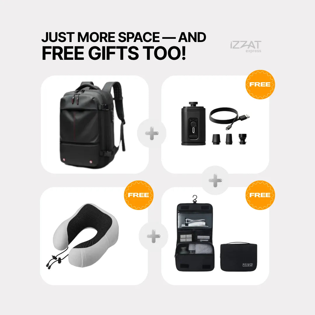 Vacuum Compression Backpack Tazzi