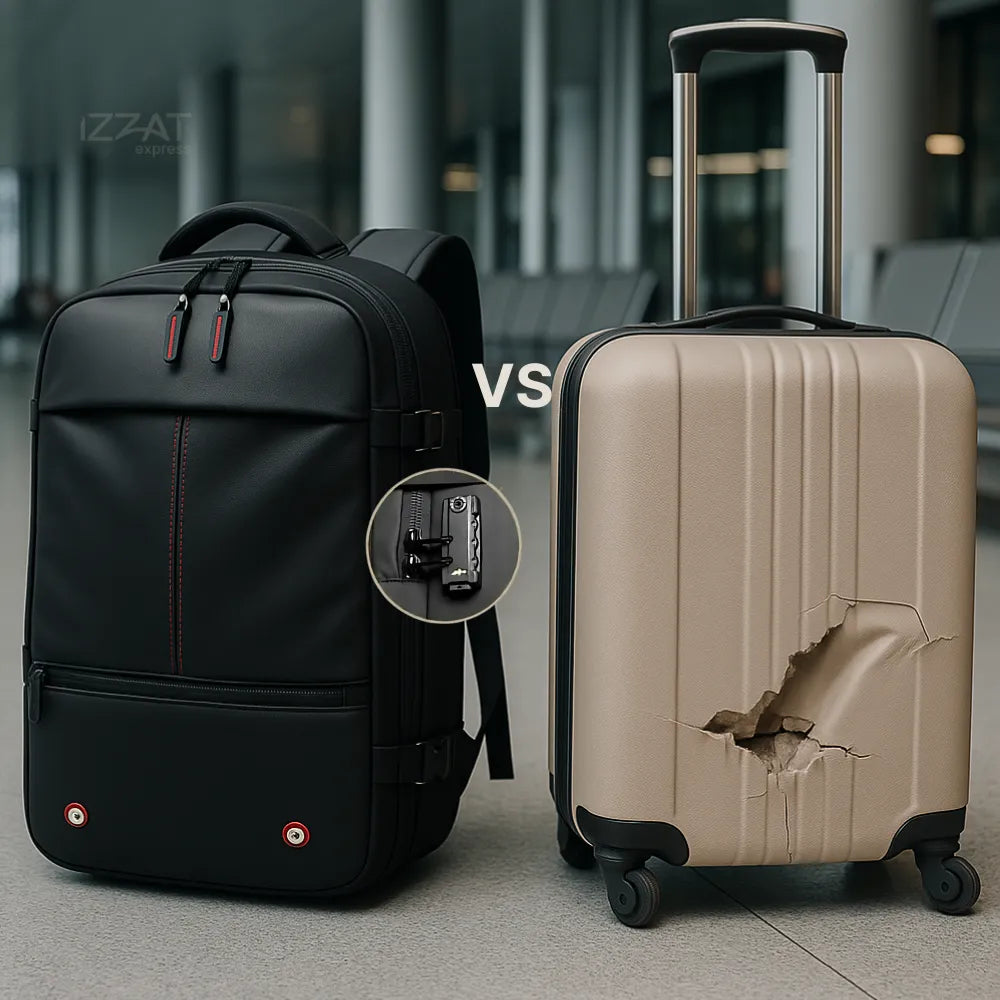 Mochila de vacío Tazzi® + Regalos