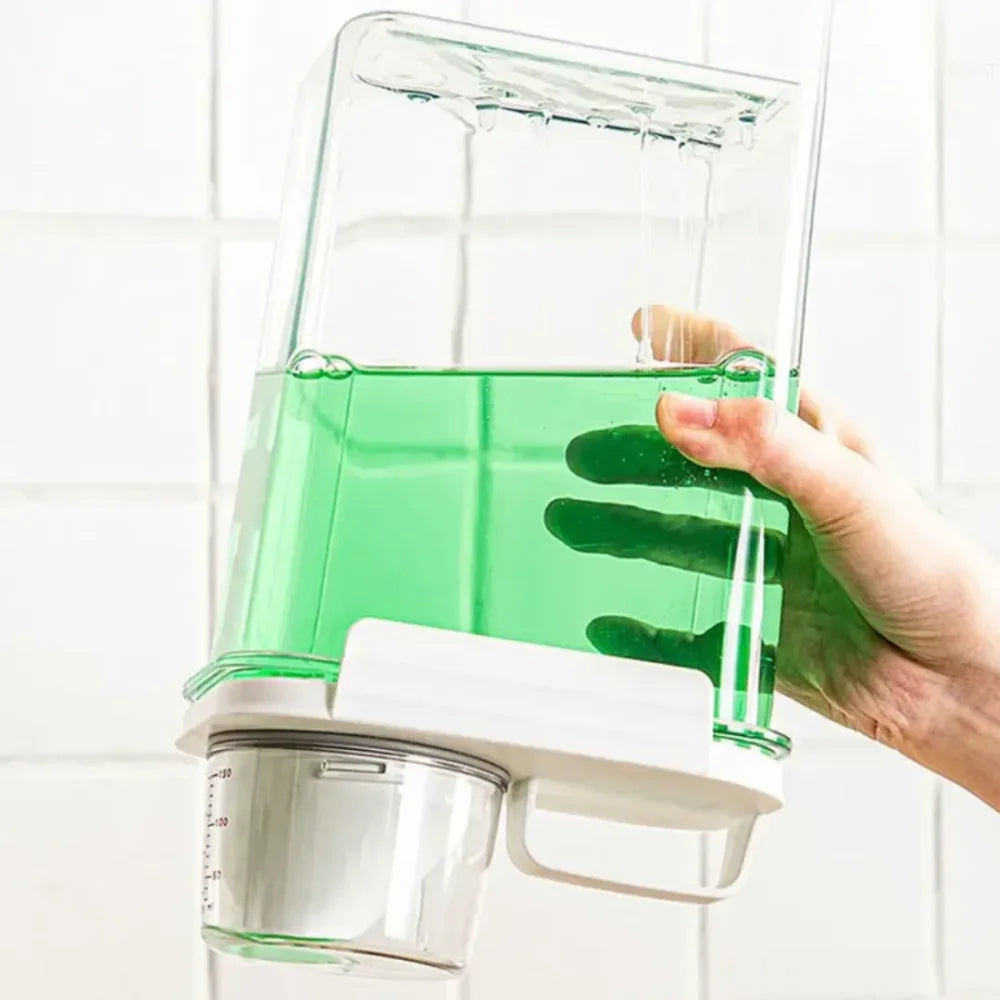 Organizador De Líquidos Limpeza Dispenser Multiuso - Tazzi