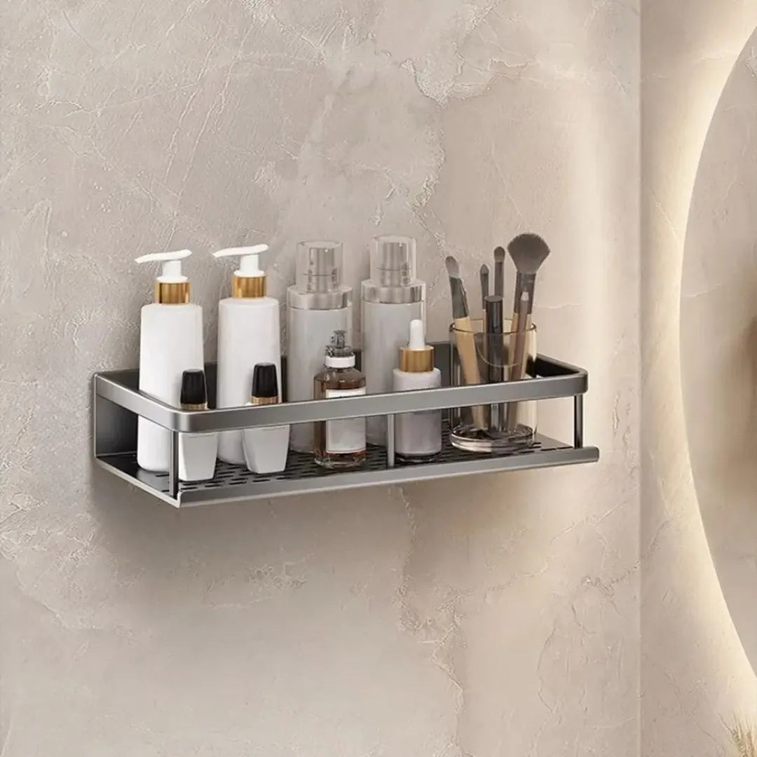 Estante fijo de baño de aluminio - Tazzi