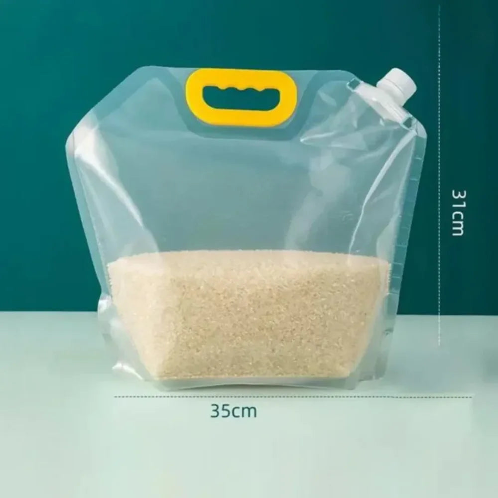 Saco Organizador De Grãos - Tazzi 5 Litros