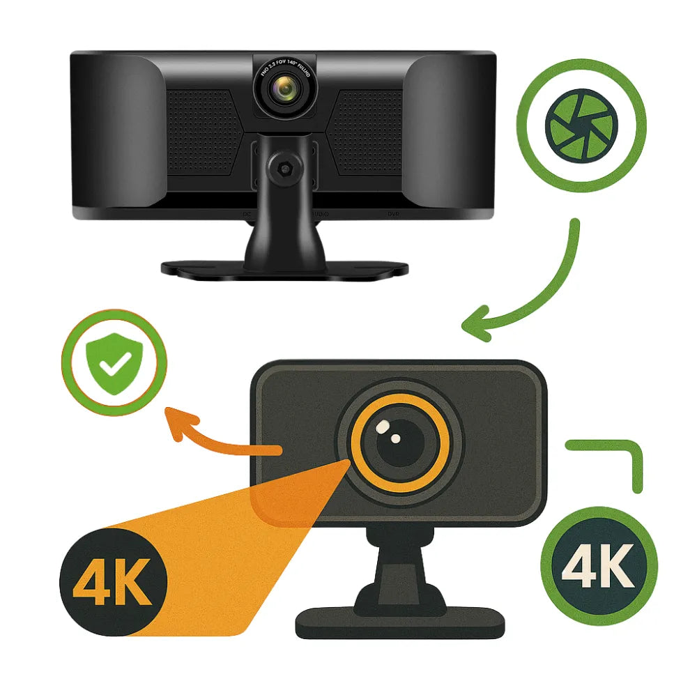 Tazzi SmartDrive 2.0 | Multimedia completa para seguridad 