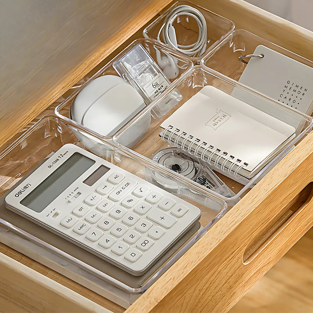 Acrylic Drawer Organizers - Tazzi 
