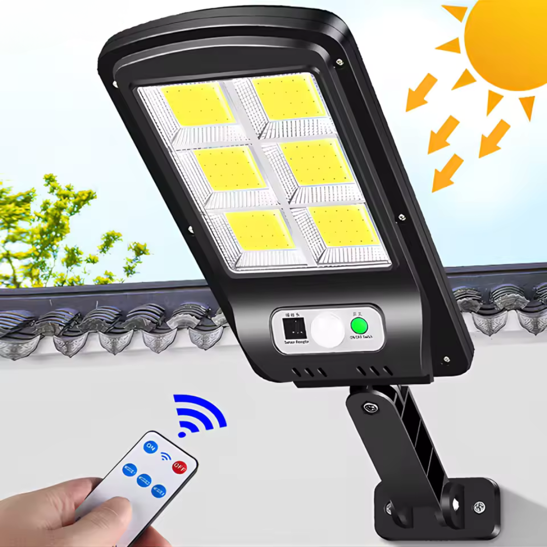 Solar Garden Light - Tazzi