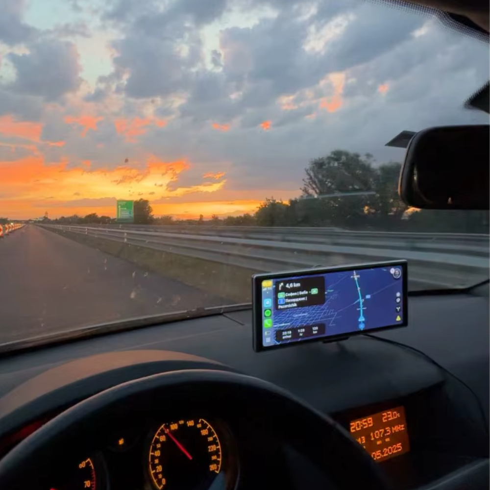 Tazzi SmartDrive 2.0 | Multimedia completa para seguridad 