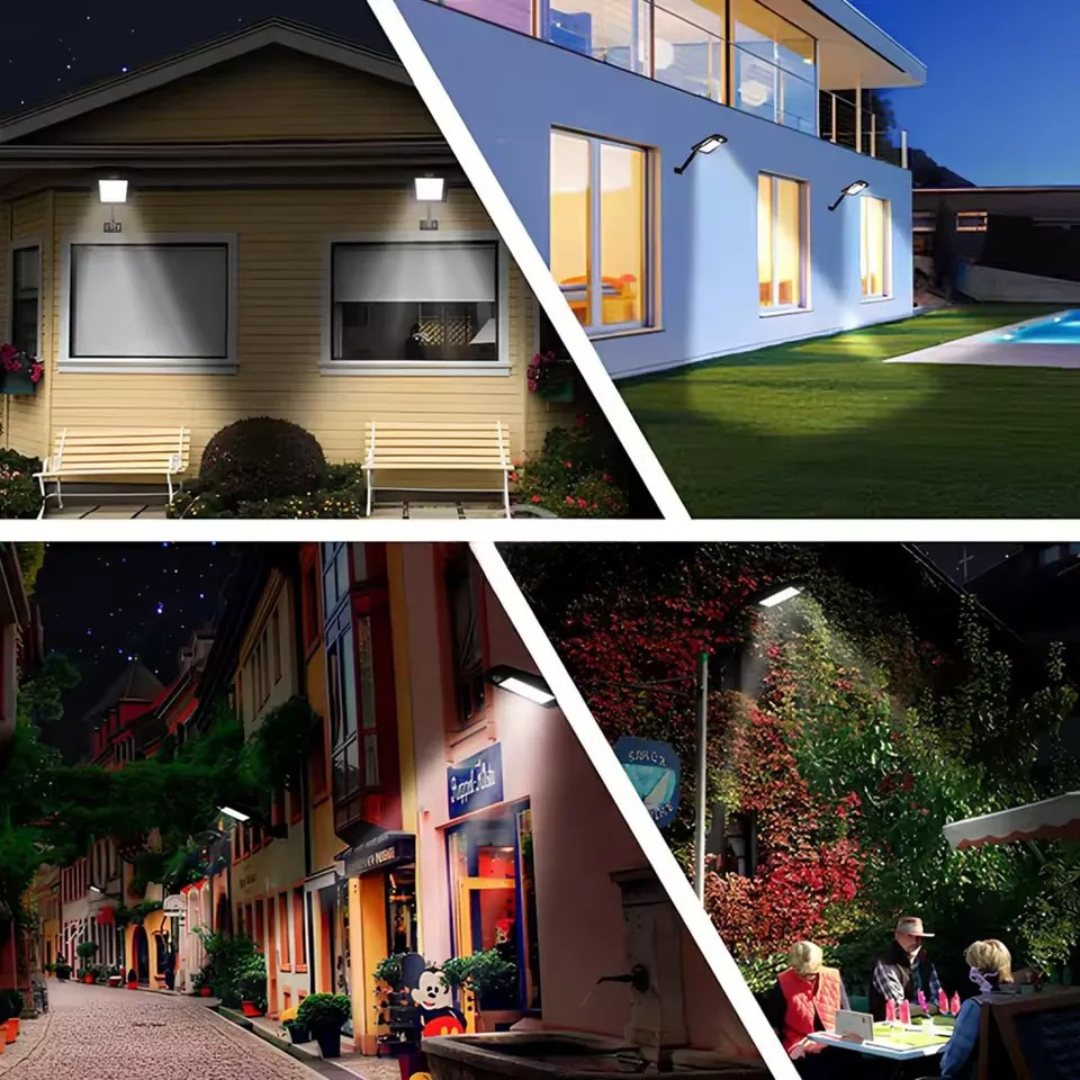 Solar Garden Light - Tazzi