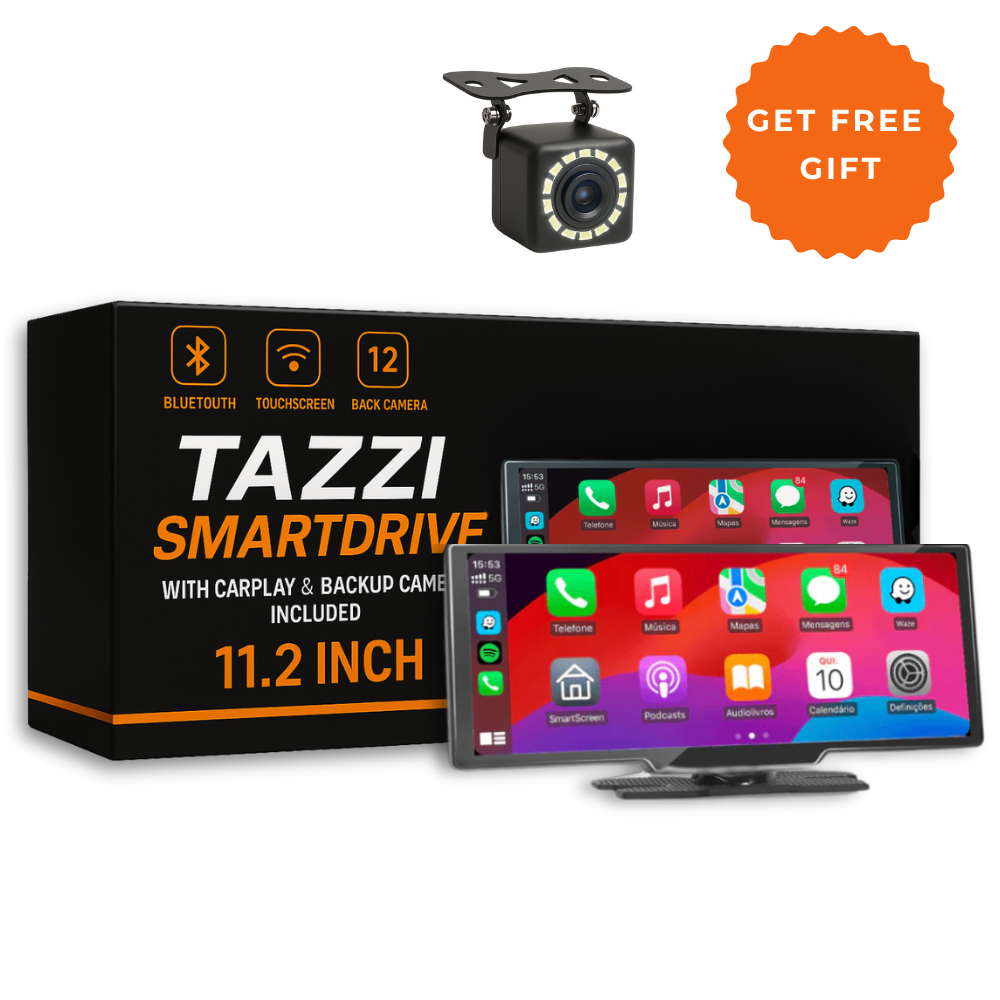 Tazzi SmartDrive 2.0 | Multimedia completa para seguridad 