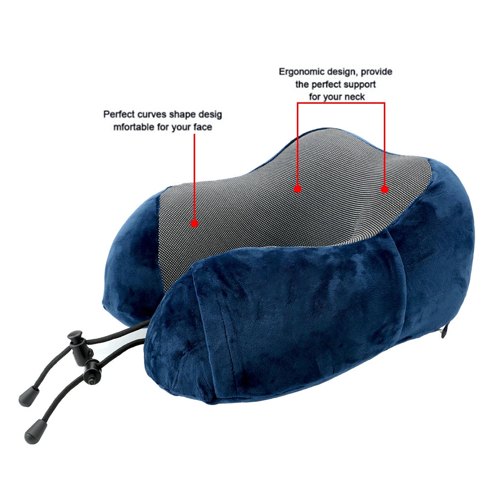 Soft Travel Pillow - Tazzi