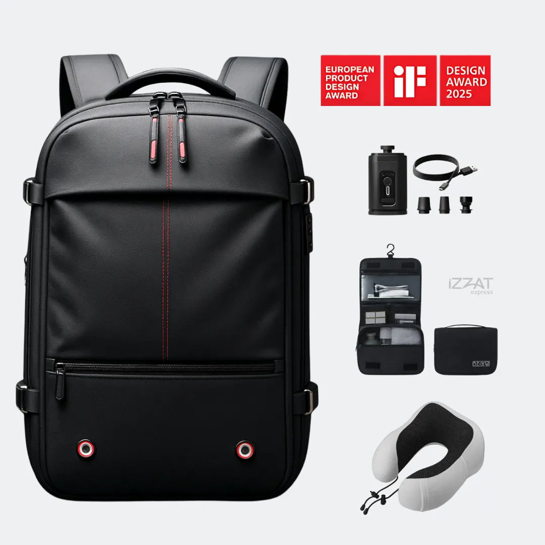 Vacuum Compression Backpack Tazzi