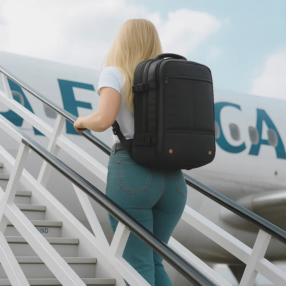 Vacuum Compression Backpack Tazzi