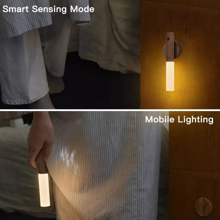 Luz LED magnética con sensor de movimiento - Tazzi 