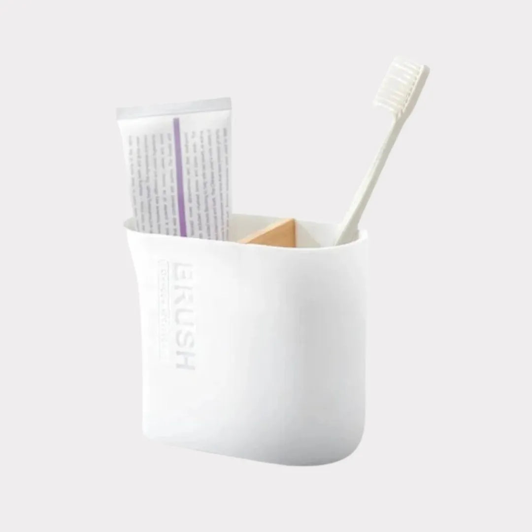 Kit de baño de bambú - Tazzi 