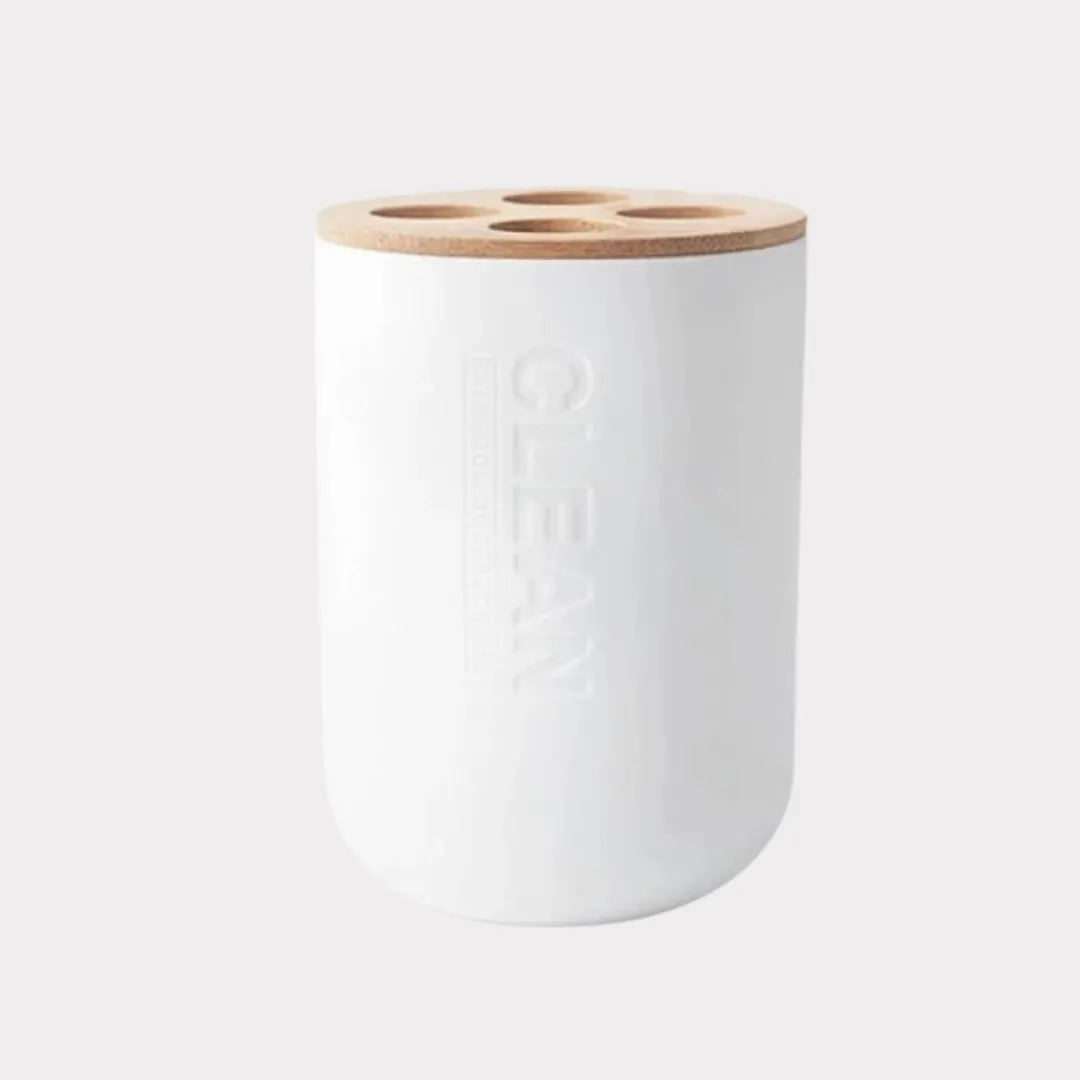 Kit de baño de bambú - Tazzi 