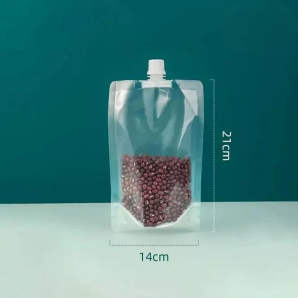 Saco Organizador De Grãos - Tazzi 0.5 Litros