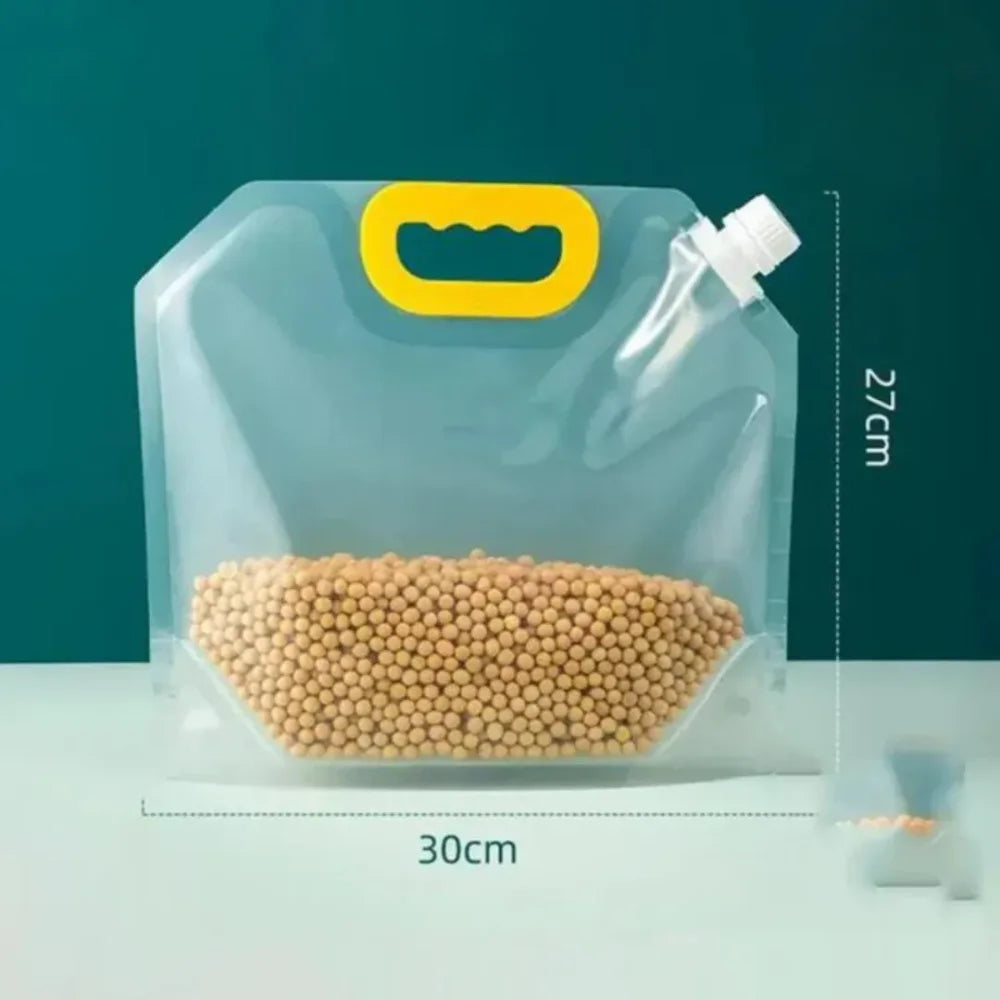 Saco Organizador De Grãos - Tazzi 2.5 Litros
