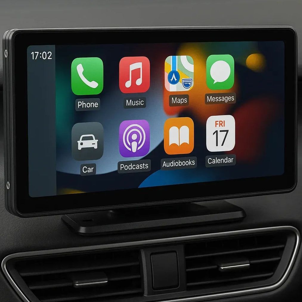 Tazzi SmartDrive 10.2” | Multimedia completo + CarPlay y Android Auto inalámbricos + Regalo 
